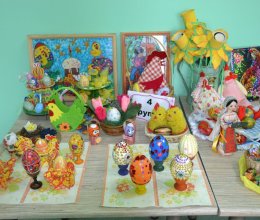 Традиционная выставка «Пасхальное чудо»