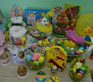 Традиционная выставка «Пасхальное чудо»