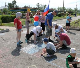 День России в Хакасии