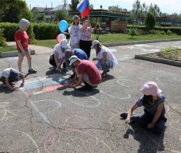 День России в Хакасии