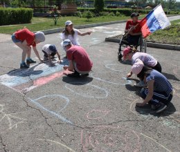 День России в Хакасии