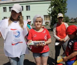 День России в Хакасии