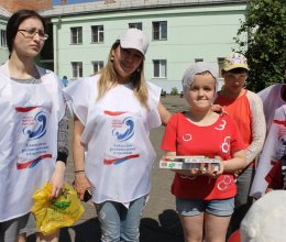 День России в Хакасии