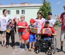 День России в Хакасии