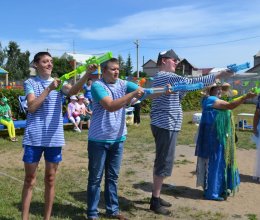 Летние каникулы в доме-интернате «Теремок» продолжаются