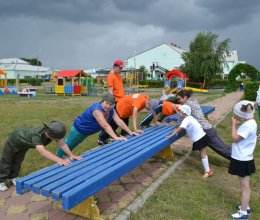 Летние каникулы в доме-интернате «Теремок» продолжаются