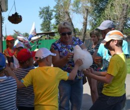 Летние каникулы в доме-интернате «Теремок» продолжаются