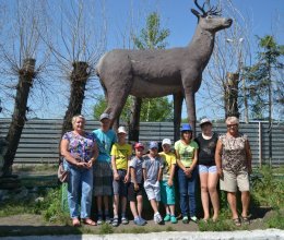 Летние каникулы в доме-интернате «Теремок» продолжаются