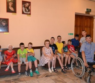 Летние каникулы в доме-интернате «Теремок» продолжаются