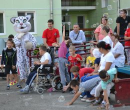 Бизнес-молодость в помощь детям!