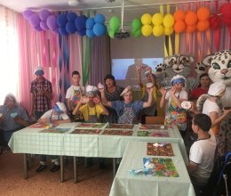 Бизнес-молодость в помощь детям!