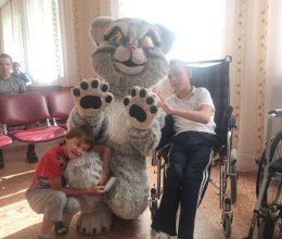 Бизнес-молодость в помощь детям!