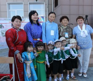 Участие в межрегиональном семинаре в Кызыле