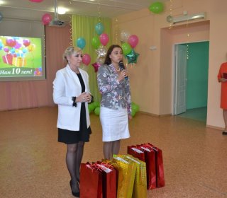 10 лет «Теремку»