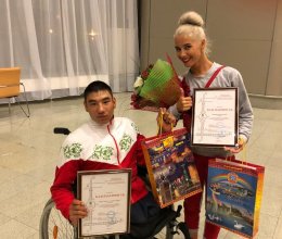 Воспитанник ГБУ РХ «Республиканский дом-интернат для детей «Теремок» снова принял участие в Х «Всемирном Парамузыкальном фестивале»