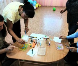 Отчет о работе методического объединения воспитателей