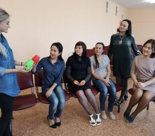 Методическое объединение по использованию здоровьесберегающих технологий в работе с педагогическим коллективом