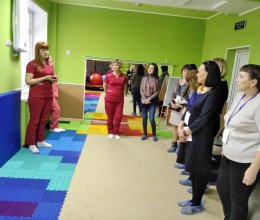 Специалисты ГБУ РХ «Республиканский дом-интернат для детей «Теремок» прошли стажировку в Центре «Коррекция и развитие» г. Астрахань