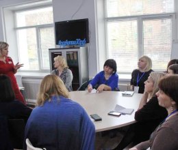 Специалисты ГБУ РХ «Республиканский дом-интернат для детей «Теремок» прошли стажировку в Центре «Коррекция и развитие» г. Астрахань