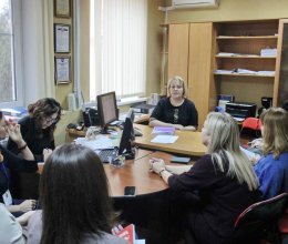 Специалисты ГБУ РХ «Республиканский дом-интернат для детей «Теремок» прошли стажировку в Центре «Коррекция и развитие» г. Астрахань