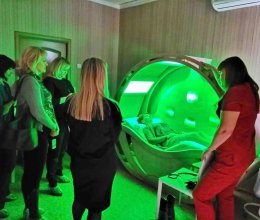 Специалисты ГБУ РХ «Республиканский дом-интернат для детей «Теремок» прошли стажировку в Центре «Коррекция и развитие» г. Астрахань