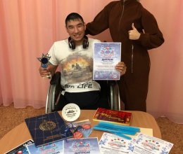 Студия инклюзивного танца «Изенес» - победитель Международного фестиваля-конкурса творчества детей и подростков с ограниченными возможностями здоровья «Созвездие»