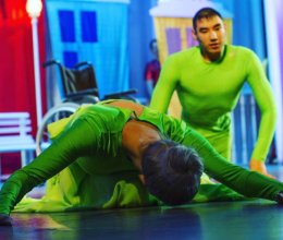 Студия инклюзивного танца «Изенес» - победитель Международного фестиваля-конкурса творчества детей и подростков с ограниченными возможностями здоровья «Созвездие»