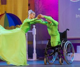 Студия инклюзивного танца «Изенес» - победитель Международного фестиваля-конкурса творчества детей и подростков с ограниченными возможностями здоровья «Созвездие»