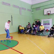 Бочча - игра для всех!