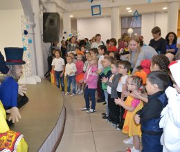 XX фестиваль детей с ограниченными возможностями здоровья «Утенок»