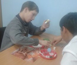 Воспитанники дома-интерната в гостях у Абаканского СУВУ