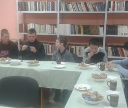 Воспитанники дома-интерната в гостях у Абаканского СУВУ