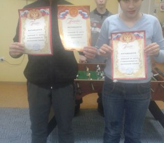 Воспитанники дома-интерната в гостях у Абаканского СУВУ