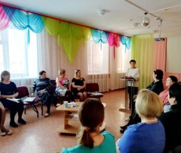 Отчет о работе методического объединения воспитателей №2