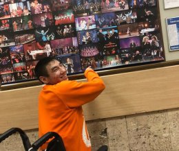 Студия инклюзивного танца «Изенес» вернулась из завершающего гастрольного тура X Всемирного парамузыкального фестиваля г. Москва