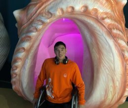 Студия инклюзивного танца «Изенес» вернулась из завершающего гастрольного тура X Всемирного парамузыкального фестиваля г. Москва