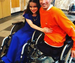 Студия инклюзивного танца «Изенес» вернулась из завершающего гастрольного тура X Всемирного парамузыкального фестиваля г. Москва