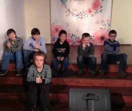 Воспитанники дома-интерната «Теремок» на мероприятиях, посвященных Декаде инвалидов