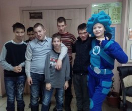 Воспитанники дома-интерната «Теремок» на мероприятиях, посвященных Декаде инвалидов