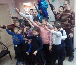 Воспитанники дома-интерната «Теремок» на мероприятиях, посвященных Декаде инвалидов