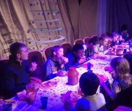 Воспитанники дома-интерната «Теремок» на мероприятиях, посвященных Декаде инвалидов