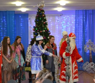 К нам приходит Новый год!