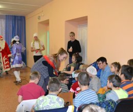 К нам приходит Новый год!