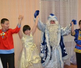 Новогодняя неделя в доме-интернате «Теремок»