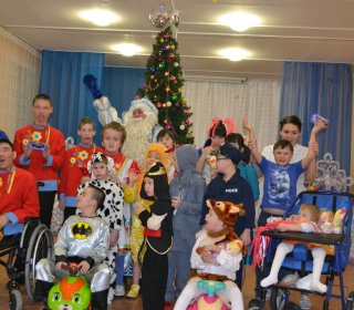Новогодняя неделя в доме-интернате «Теремок»