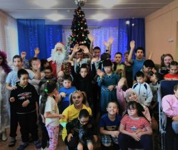 Новогодняя неделя в доме-интернате «Теремок»