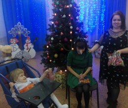 Новогодняя неделя в доме-интернате «Теремок»