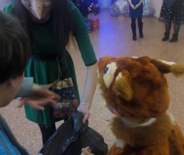 Новогодняя неделя в доме-интернате «Теремок»