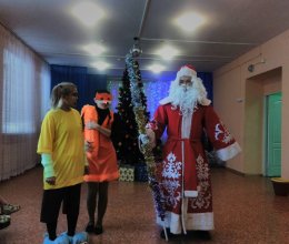 Новогодняя неделя в доме-интернате «Теремок»