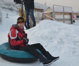 Зимние забавы